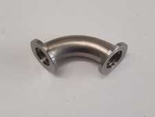 KF16 Bogen 90°, Edelstahl