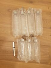 Hurom, Hochwertige Glasflaschen, 7 Stück, NEU