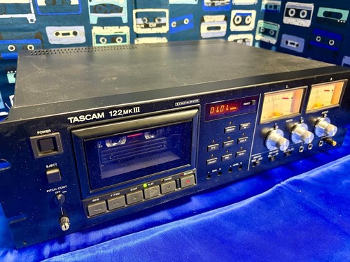 Tascam 122mk3 profi - 122mk3, 3-kopf