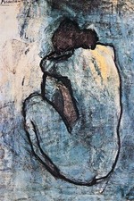 Pablo Picasso Poster Blue Nude 61 x 91 cm