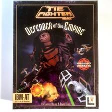 STAR WARS TIE FIGHTER Defender of the Empire / PC Big Box, 3,5" Disketten, Retro