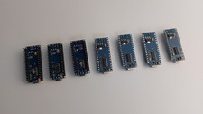 7x Nano ATmega328 Breadboard Microcontroller - Used / Replacement part