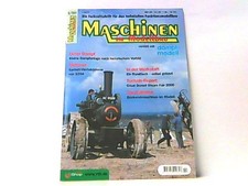 Maschinen im Modellbau. 2 / 2001. Die Fachzeitschrift für den technischen Funkti