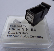 Shure DM 103 M-E Tonabnehmer System + elliptische Nachbau Shure N 91 ED Nadel