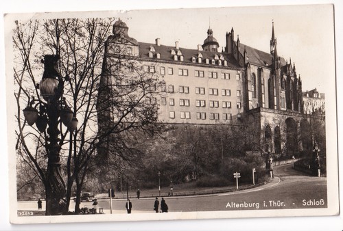 Altenburg ddr 196 schloß - ,