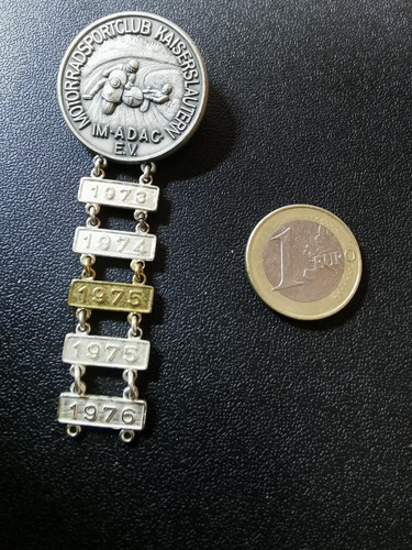 Alte anstecknadel plakette - plakette,