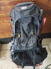 Bach Rucksack Daydream 55 Liter Schwarz Neuwertig Top Zustand