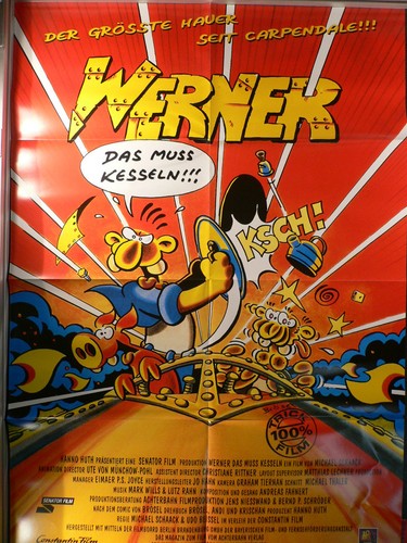 Werner das muss kesseln - -,