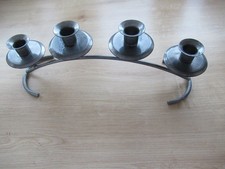 Kerzenhalter Kerzenständer Adventsbogen Metall für 4 Kerzen