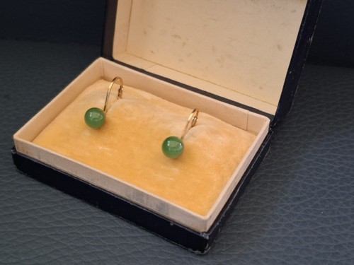 Jade ohrringe silber 925 - jade-,