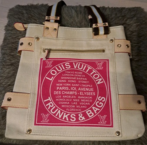 Shopper red segeltuch tasche - red,