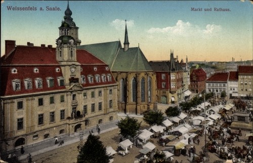 Weißenfels der saale - der,