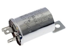Blinkrelais passt für Vespa PX 80-200 alt 12V 21W DC mit Batterie Ersatz Roller