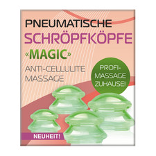Schröpfen Set Magic 4 Stück