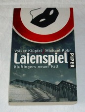 Laienspiel - Kluftingers neuer Fall - Krimi von Volker Klüpfel / Michael Kobr