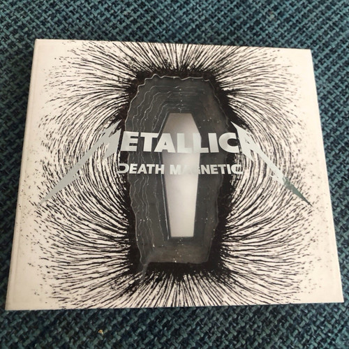 Metallica death magnetic - metallica, cd