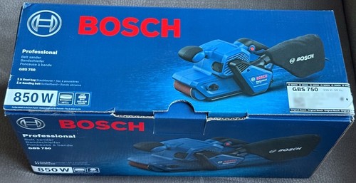 Bosch gbs 750 mit schleifband - mit,