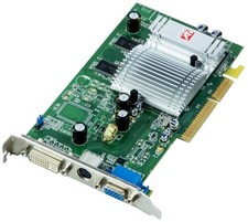 GRAFIKKARTE SAPPHIRE ATI RADEON 9600 256MB 11019-01 AGP