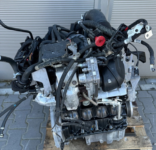 Motor 651958 komplett 42000km - motor,