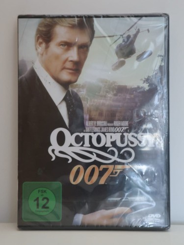 James bond 007 octopussy - 007, dvd