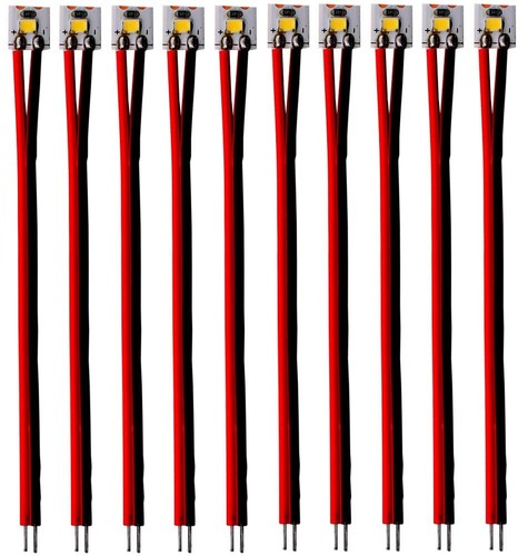 Led hausbeleuchtung 8mm - led, weiß
