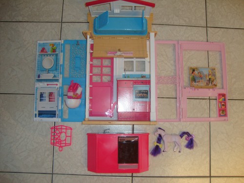 Zubehör barbie traumhaus - zubehör,