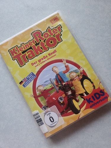 Dvd kleiner roter traktor - kleiner,