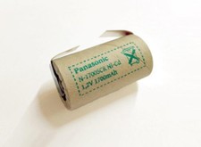 Panasonic 1,2V 1700mAh Sub C