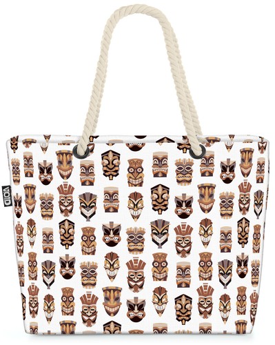 Void tasche tiki - masken, tribal