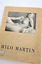 Milo Martin, Bildhauer 1941