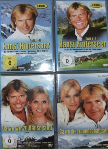 Dvd hansi hinterseer - dvd,