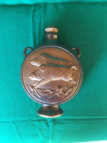 Hirtenflasche aus steingut - hirtenflasche,