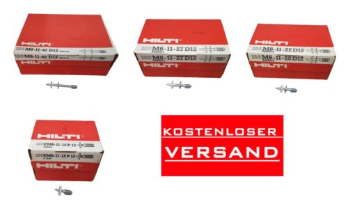 Hilti gewindebolzen gewinde - gewindebolzen, m6
