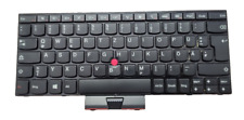 Lenovo ThinkPad S230 S230U S230 S230I E230U Orig QWERTZ Tastatur Black 04W2938