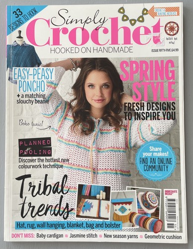 Simply crochet magazine issue - simply,
