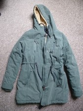 Jacke Winterjacke lang Gr. M von Mazine in grün *super*