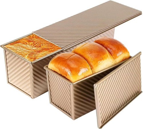 Brotbackform mit deckel - mit,