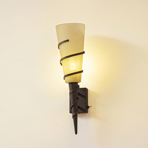 Lindby glas wandlampe - glas,