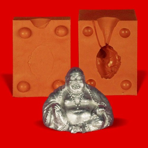 Zinn giessform buddha - zinn,