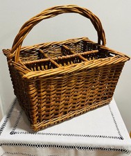 Weinflaschenträger Korb aus