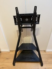 Design TV Ständer Rollbar