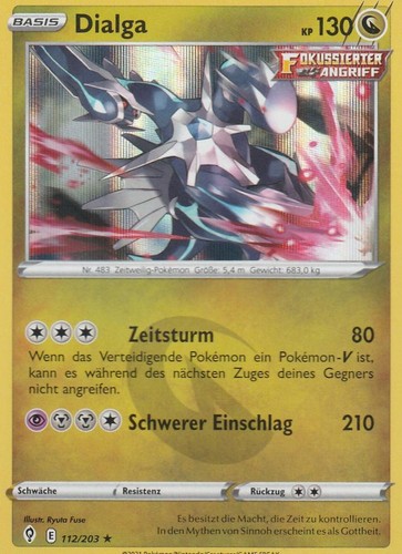 Pokémon dialga evolving skies - dialga,