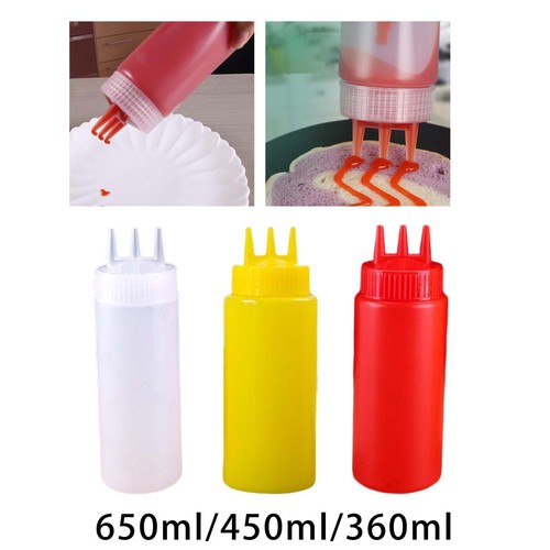 Stück sauceflaschen mit - 3,