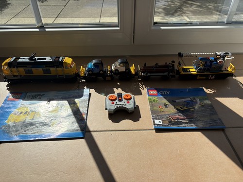 Lego güterzug 7939 60198 - güterzug,