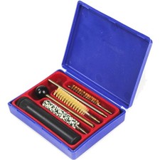 Waffenreinigungsset Kaliber 9mm, .38, .357, .44, .45 Putzstock Bürstenset