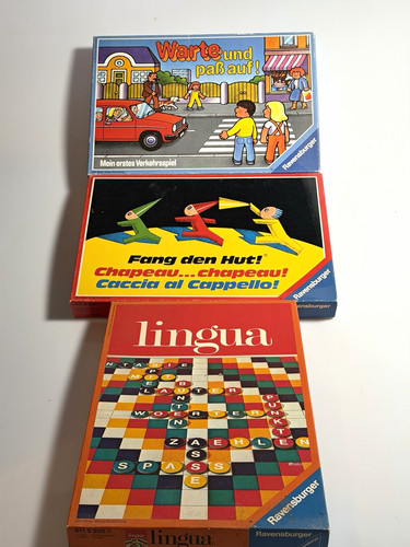 Ravensburger brettspiel - ravensburger,