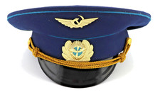Schirmmütze Pilotenmütze Aeroflot UDSSR Größe 60