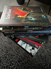 KONVOLUT von neun Noir Comics ++ schreiber & leser ++ avant-verlag ++ Carlsen