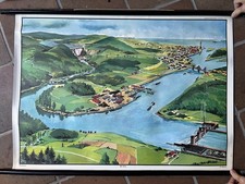 Schulwandkarte - Lehrtafel -