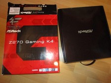 Mainboard Asrock Fatal1ty Z 270 Gaming K4 Sockel 1151 NEU OVP